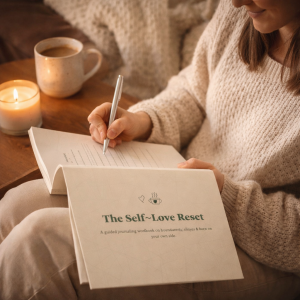 Self-Love Guided Journaling Workbook (Digital Download PDF)