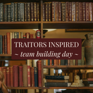The Traitors Inspired Team Building Game | Manchester Interactive Experience