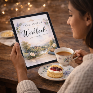 Jane Austen Guided Journal ~ Reflections Inspired by Austen’s Heroines (Digital Download)