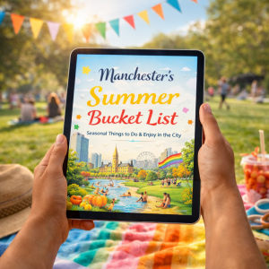 Manchester Summer Bucket List ~ Printable PDF