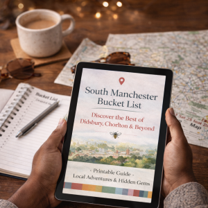 South Manchester Bucket List ~ Printable PDF