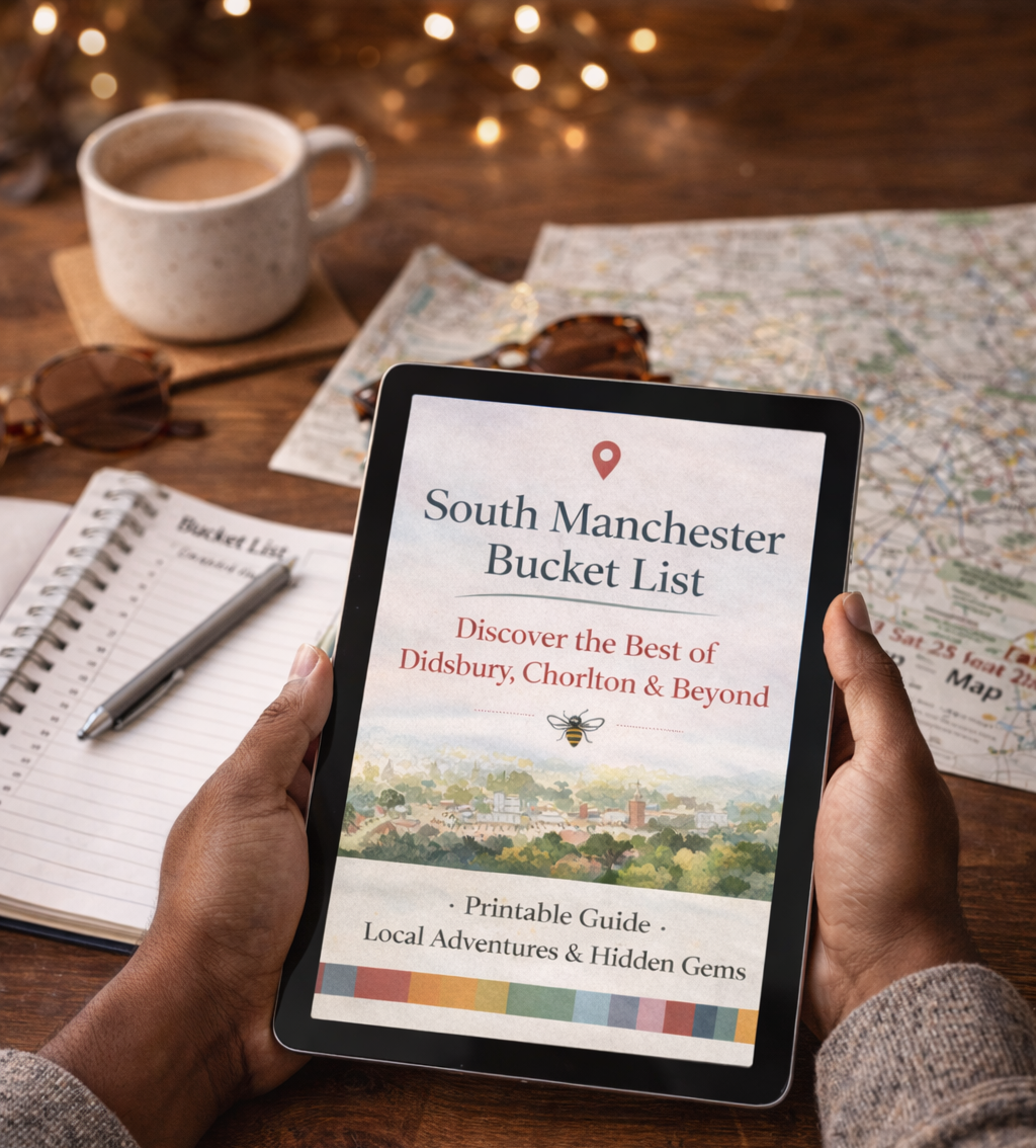 South Manchester Bucket List ~ Printable PDF