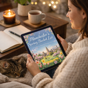 Manchester Spring Bucket List ~ Printable PDF