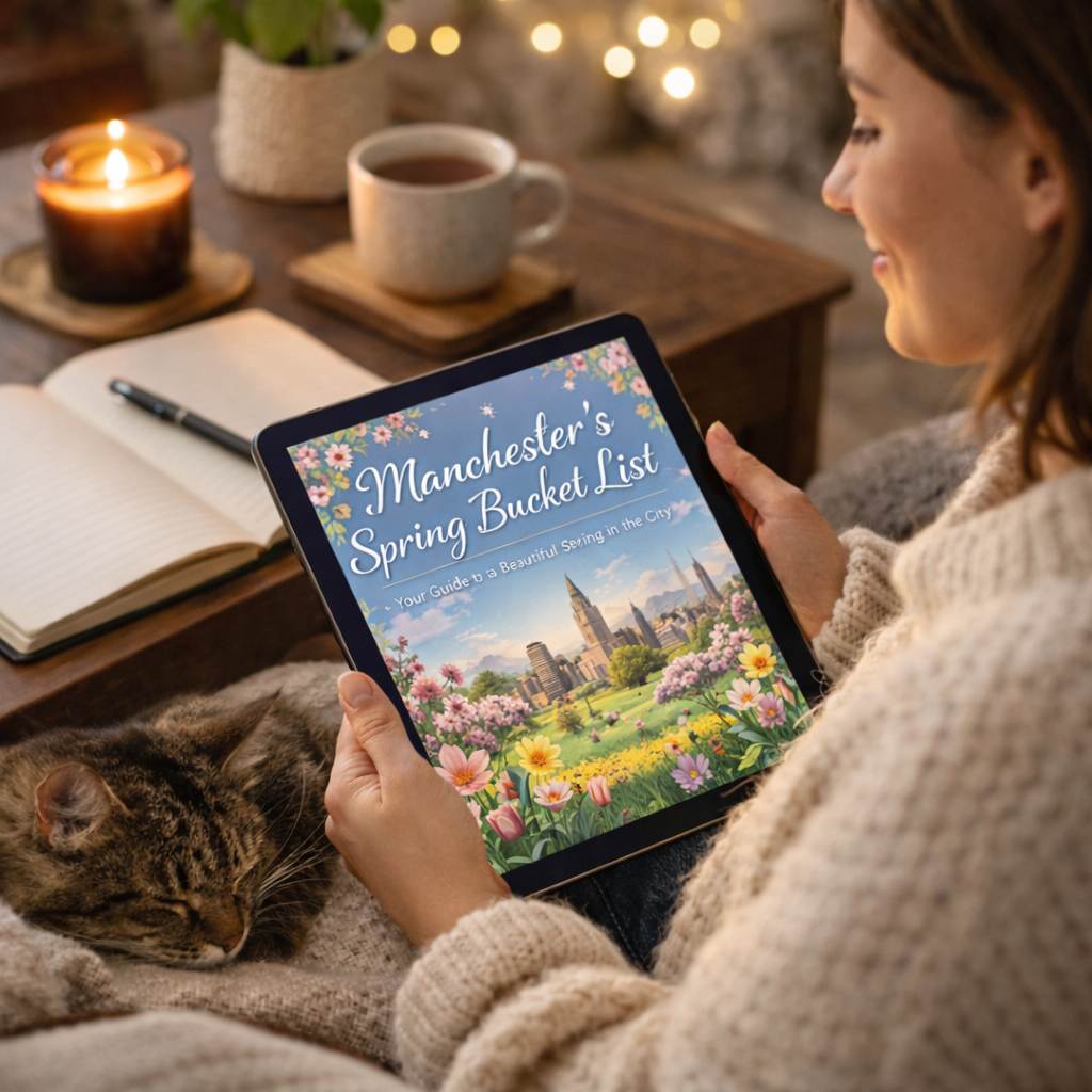 Manchester Spring Bucket List ~ Printable PDF