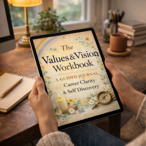 Values & Vision Workbook (Printable PDF Download)