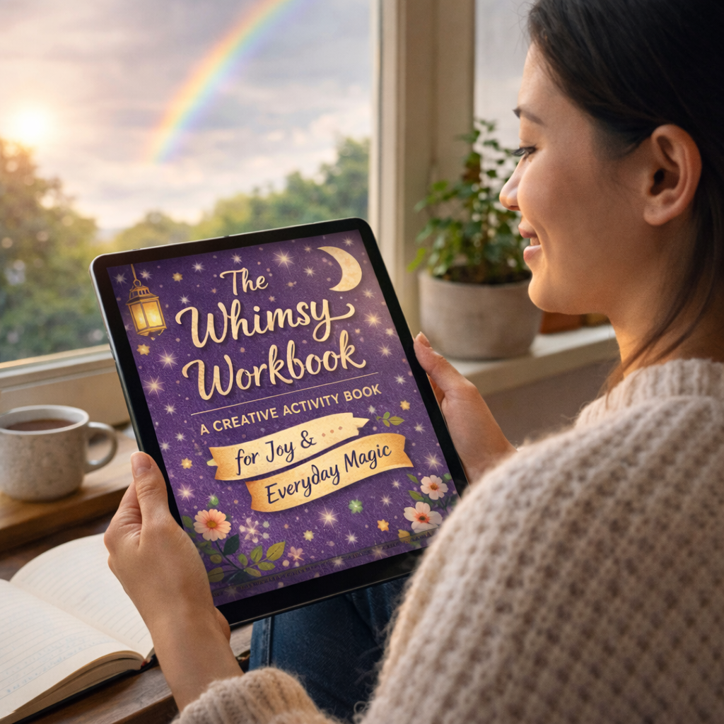 The Whimsy Bucket List ~ A Creative Activity Download