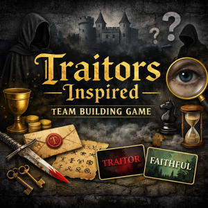 The Traitors Inspired Team Building Game | Manchester Interactive Experience