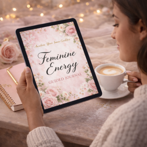 Feminine Energy Guided Journal