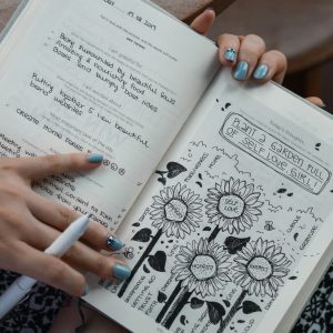 Self-Love Guided Journaling Workbook (Digital Download PDF)