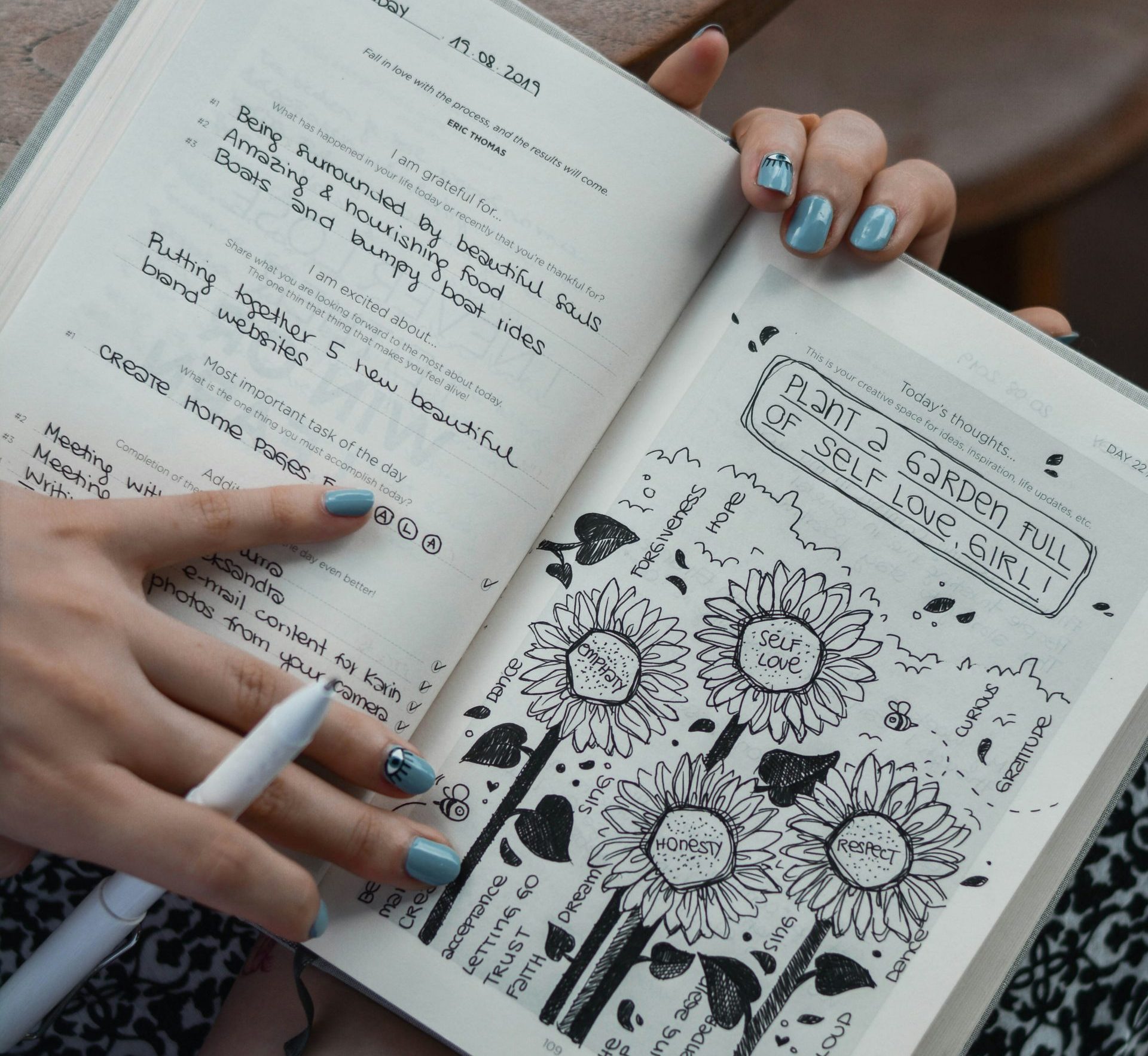 Self-Love Guided Journaling Workbook (Digital Download PDF)