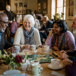 6th March 🫖 Games & Good Conversation ~ A Retirees Social in South Manchester