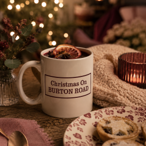 Christmas On Burton Road ~ Mug