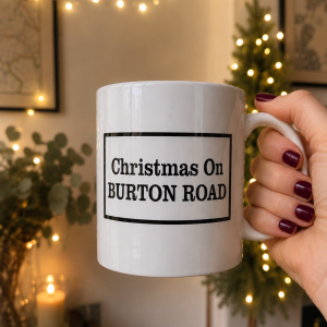 Christmas On Burton Road ~ Mug
