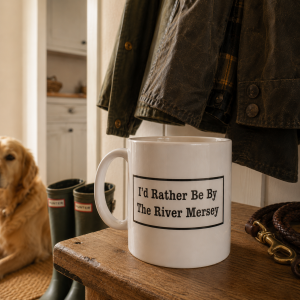 I'd Rather Be By The River Mersey ~ Mug