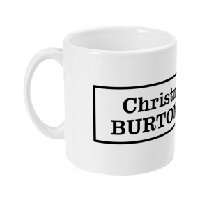 Christmas On Burton Road ~ Mug